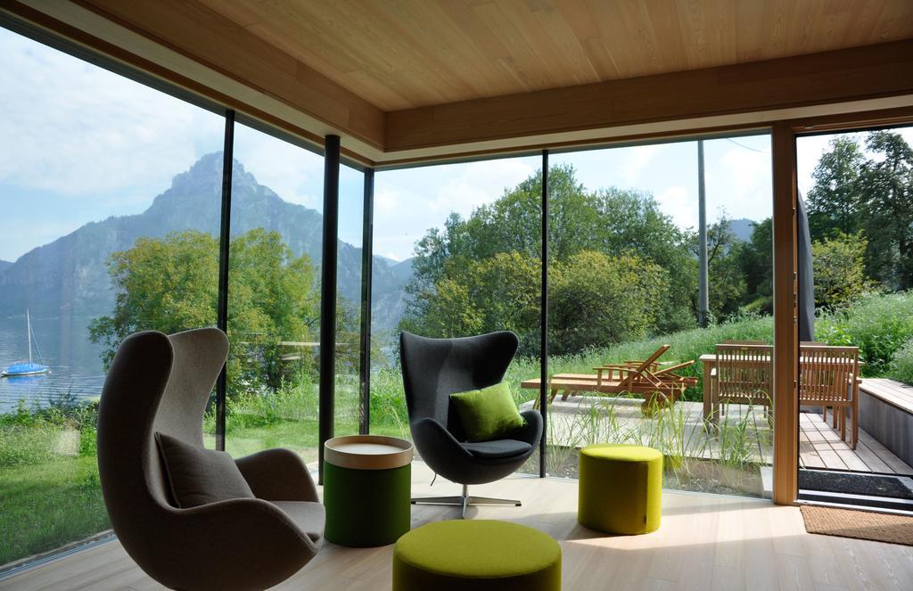 See 31, Ferienlofts Am Traunsee Traunkirchen Exterior photo